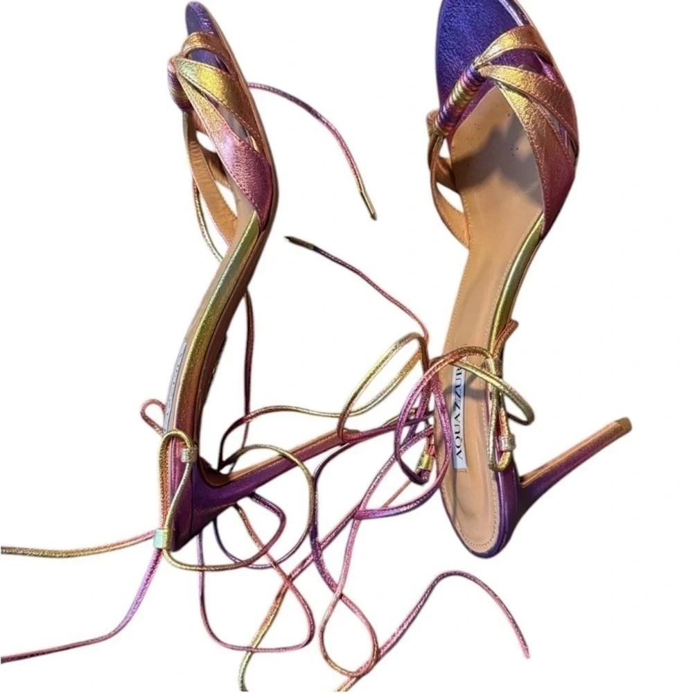 Aquazzura Leather D'Orsay Pumps Size 40 U.S  Size 10